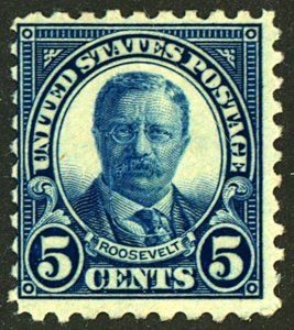 U.S. #586 MINT NG
