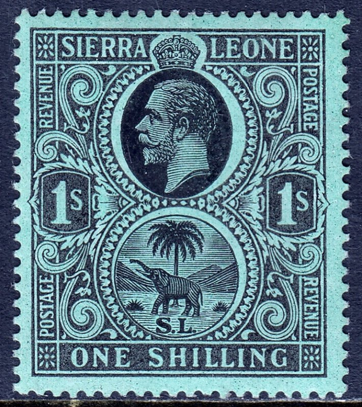 Sierra Leone - Scott #115 - MH - SCV $5.00