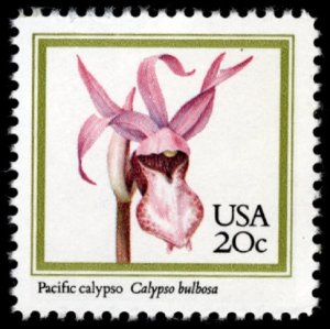 2079 Orchids MNH single