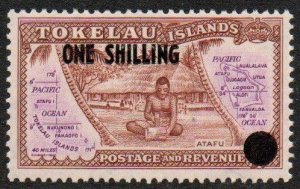 Tokelau Sc #5 MNH