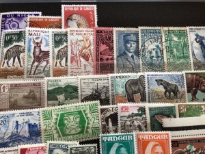 French colonies mounted mint and used  stamps   Ref A4728