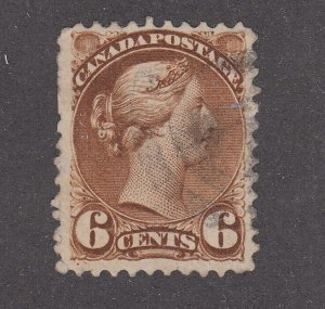 Canada #39b Used Small Queen