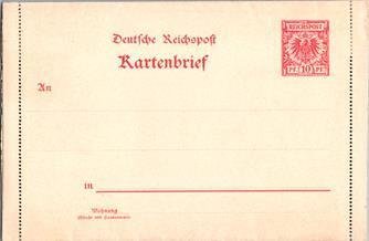 Germany Pre-1950, Worldwide Postal Stationary