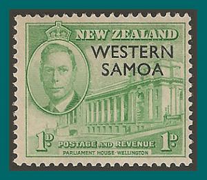 Samoa 1946 Peace, 1d MNH  191,SG215