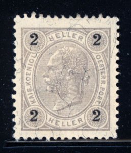 Austria 1899  Scott #71 MH
