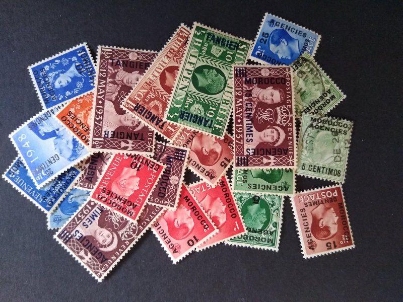 selection Great Britain Morocco (22) CV $14.50