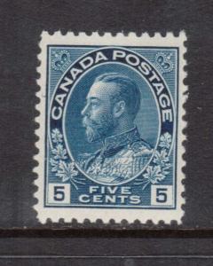 Canada #111 VF/NH **With Certificate**