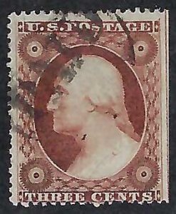 US Scott #26A Used NH F-VF