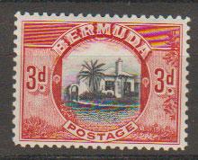 Bermuda SG 103  Mint Very Light Hinge