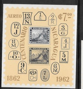 Nicaragua #C509 MNH Souvenir Sheet (15492)