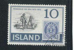 Iceland 449  Used (8