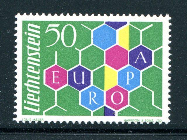 Liechtenstein  Europa #356  Mint XF NH