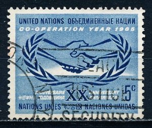 United Nations - New York #143 Single Used