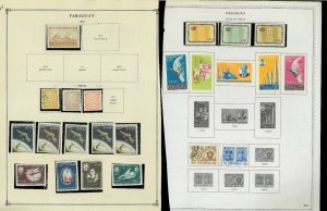 Paraguay 1960-1973 M (mostly) & U (a few) on Mostly Minkus Global Pages.
