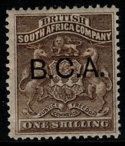 NYASALAND SG7 1891 1/= GREY-BROWN MTD MINT