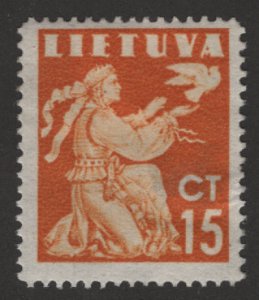 Lithuania 319 Woman Releasing A Dove 1940