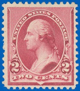 US SCOTT #219D, Mint-VF-Hinged, Pretty Nice! SCV $150.00! (SK)