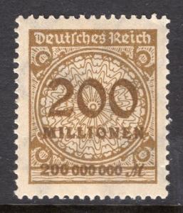 Germany 291 MNH VF