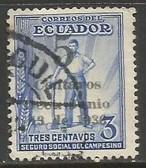 ECUADOR RA36 VFU X073-2