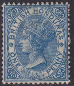 British Honduras 1884 SC 13 Mint 