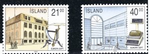 Iceland SC #698-699 MNH F-VF...Bid to Win!