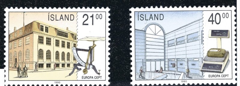 Iceland SC #698-699 MNH F-VF...Bid to Win!