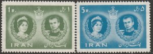 Iran 1164-1165 set MNH