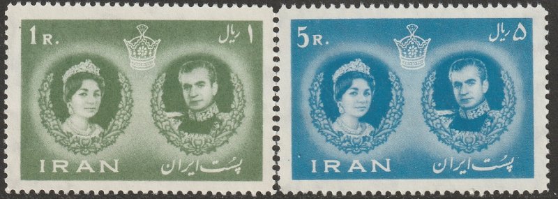 Iran 1164-1165 set MNH