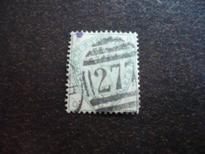 Stamps - Great Britain - Scott# 104 - Used Part Set of 1 Stamp