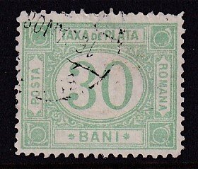 Romania (1902-10) Sc J33 (2) used