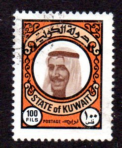 KUWAIT 727 USED SCV $3.50 BIN $1.25 POLITICS