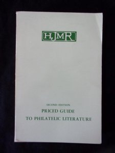 HJMR PRICED GUIDE TO PHILATELIC LITERATURE by HAGLER (2nd Edition)