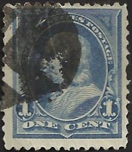 # 247 BLUE USED BEN FRANKLIN