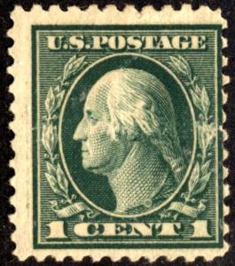 SC#498 1¢ Washington (1917) Uncancelled/No Gum