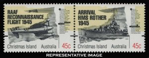 Christmas Islands Scott 373 Mint never hinged.