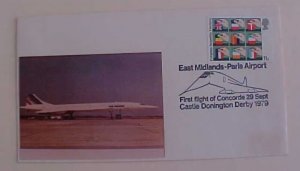 GREAT BRITAIN CONCORDE 1979 SEP 29