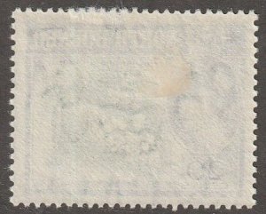 North Borneo, stamp, Scott#286,  mint, hinged,  20 cents,  Queen