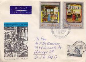 Poland, First Day Cover, Art