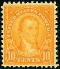 SCOTT# 642 MONROE SINGLE MINT NEVER HINGED POST OFFICE FRESH