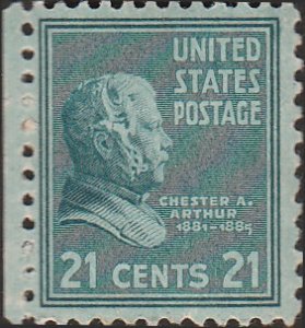 # 826 MINT NEVER HINGED ( MNH ) CHESTER A. ARTHUR