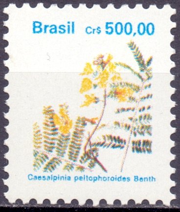 Brazil. 1991. 2413. Flora. MNH.