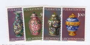 Liechtenstein    545 - 548        MNH OG