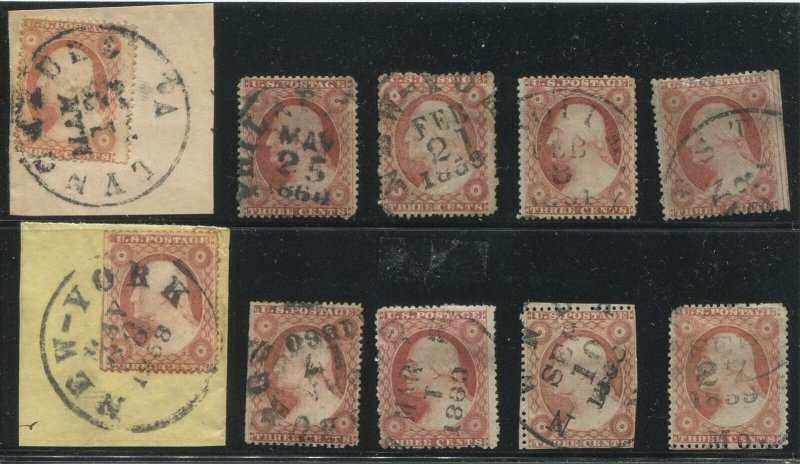 United States #26 Used Lot of 10