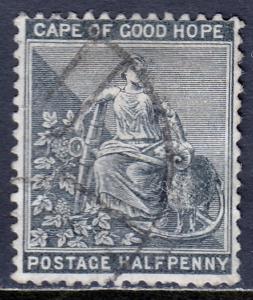 Cape of Good Hope - Scott #33 - Used - SCV $3.25