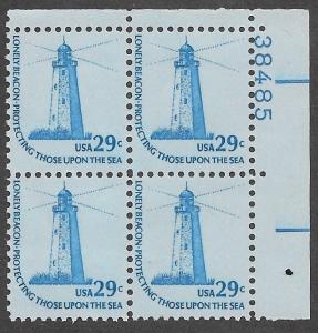 1605 MNH Plate Block