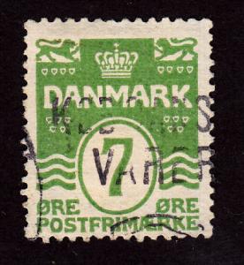 Denmark 91 Numeral of Value 1926