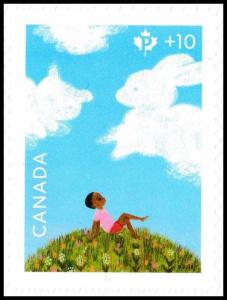 Canada B27 Community Foundation P+10 single MNH 2018