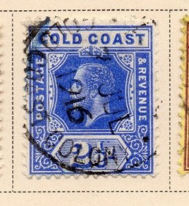 Gold Coast 1913-16 Early Issue Fine Used 2.5d. NW-218731