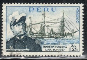 Peru Scott No. C129