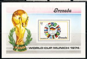 Grenada 561 1974 World Cup s.s. MNH